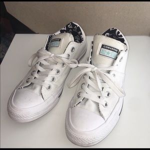 White Converse